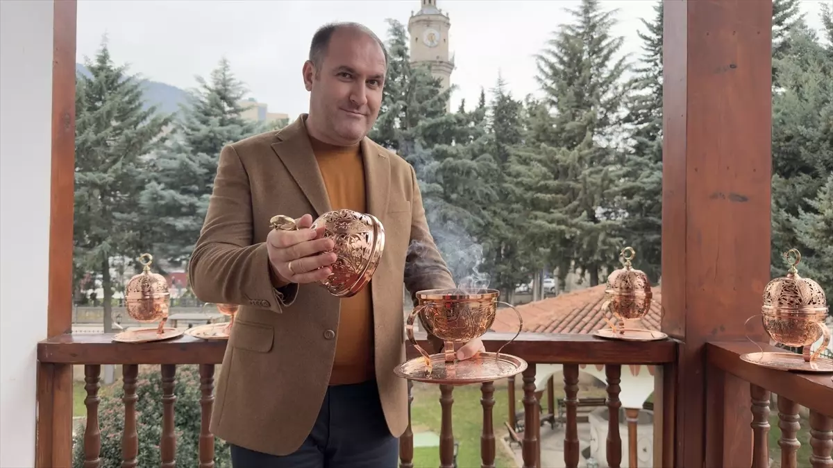 Tokat Vakıflar Bölge Müdürlüğü camilerde "güzel koku" geleneğini yeniden yaşattı