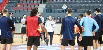 Trabzonspor Basketbol Takımı'nda hedef galibiyet serisini sürdürmek