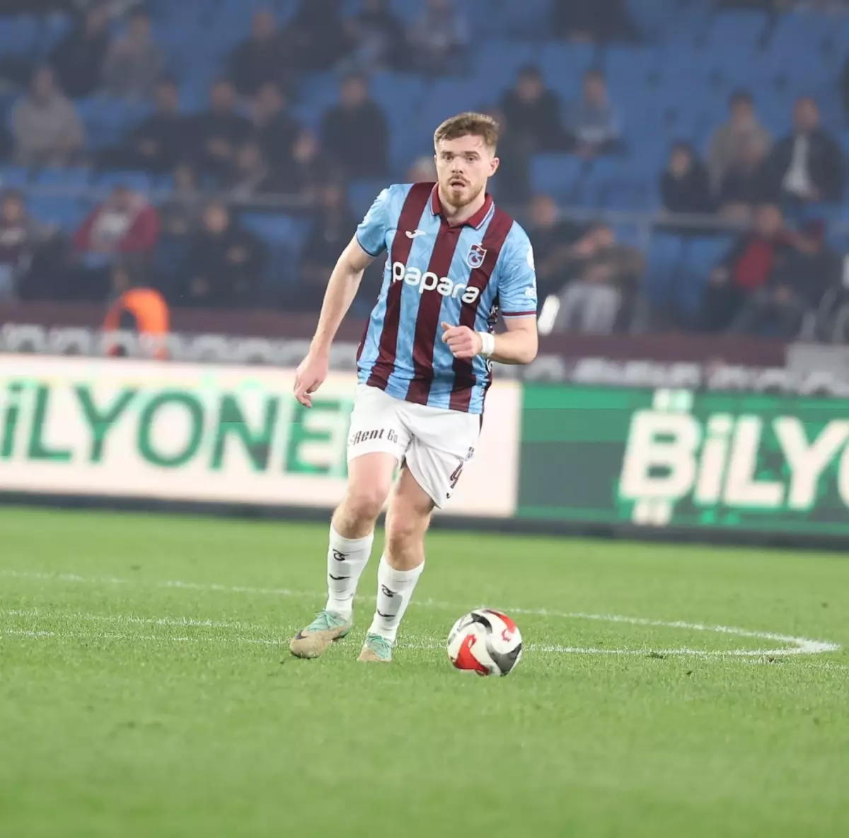Trabzonspor'da ilk yarıda en çok süre alan ve skor katkısı sağlayan oyuncular belli oldu
