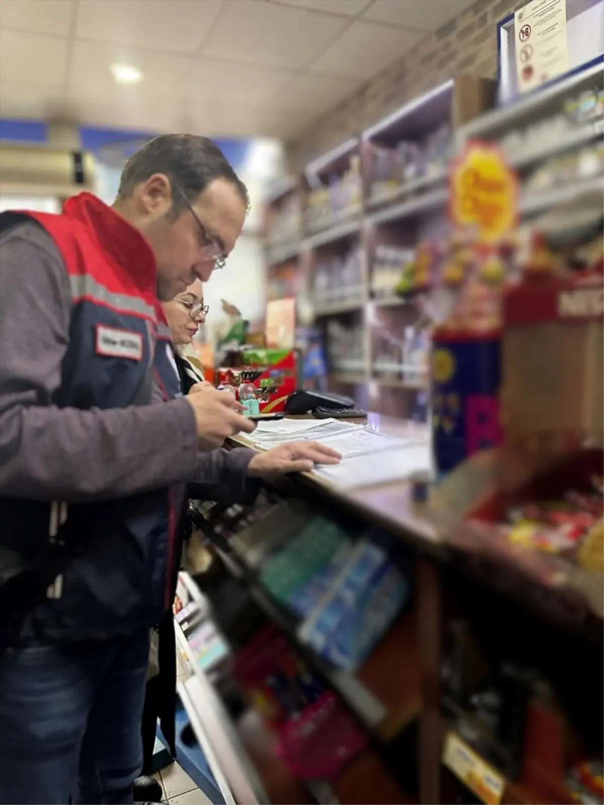 Trakya'da yılbaşı öncesi gıda satışı yapan işletmelere yönelik denetimler artırıldı