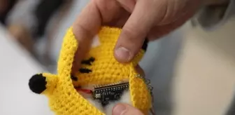 Üniversite öğrencileri, kadınlar için anahtarlık şeklinde acil yardım butonu tasarladı