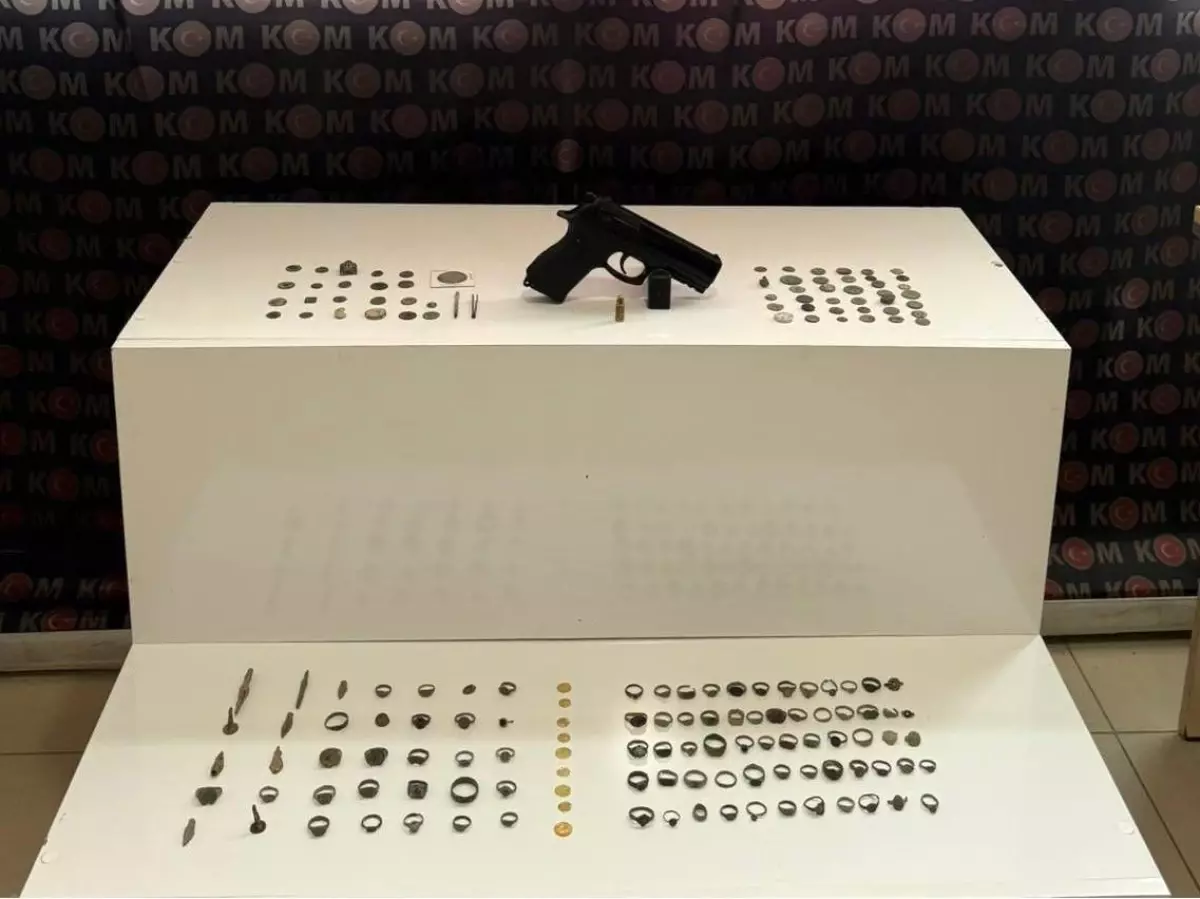 Uyuşturucu ile yakalanan şüpheli tutuklandı