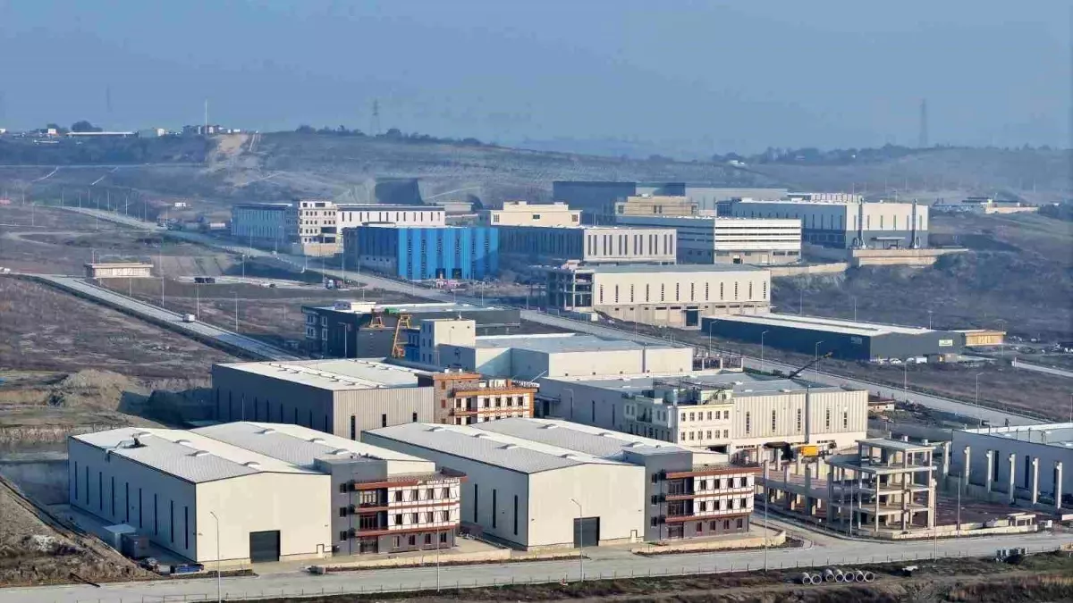 Yalova OSB'de yatırımlar hız kesmeden devam ediyor