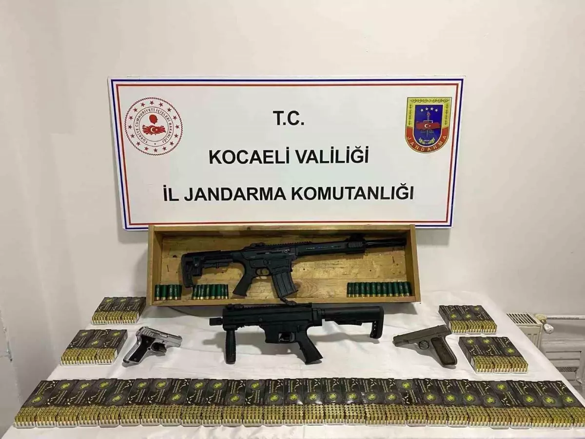 Yılbaşı öncesinde operasyon: 2 bin 61 tabanca fişeği ele geçirildi