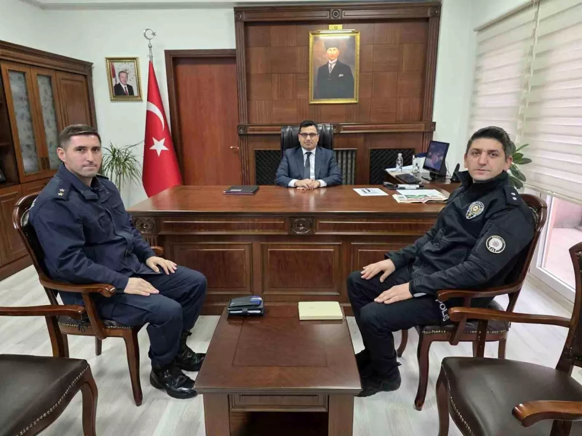 Yılbaşı tedbirleri Alaplı'da masaya yatırıldı