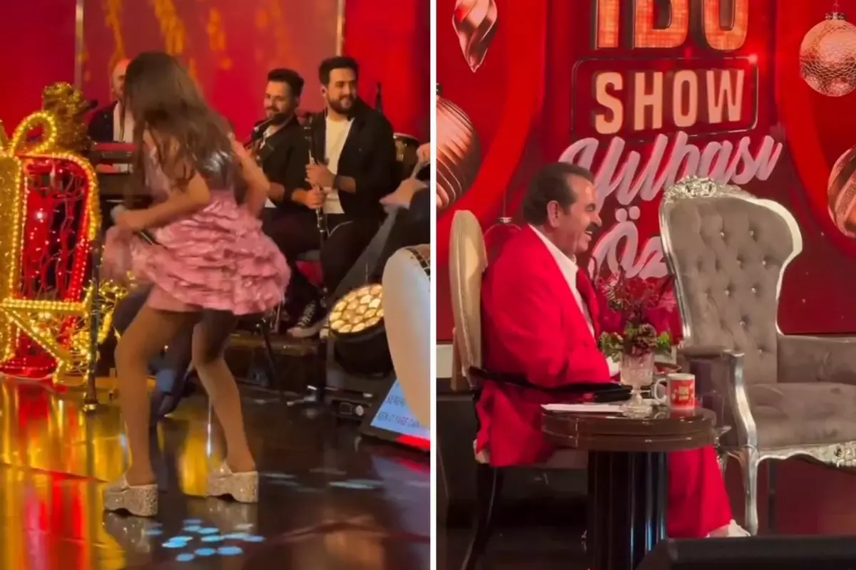 Yıldız Tilbe'nin programa damga vuran dansı! Tatlıses kahkahalara boğuldu