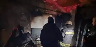 Yozgat'ta bir apartman dairesinde meydana gelen patlamada 1 kişi yaralandı