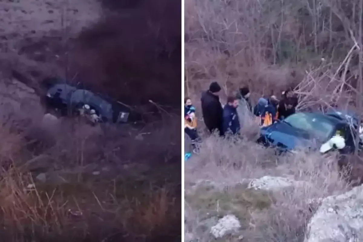 Yürekleri yakan kaza! Genç çift ve 3 aylık bebekleri hayatlarını kaybetti