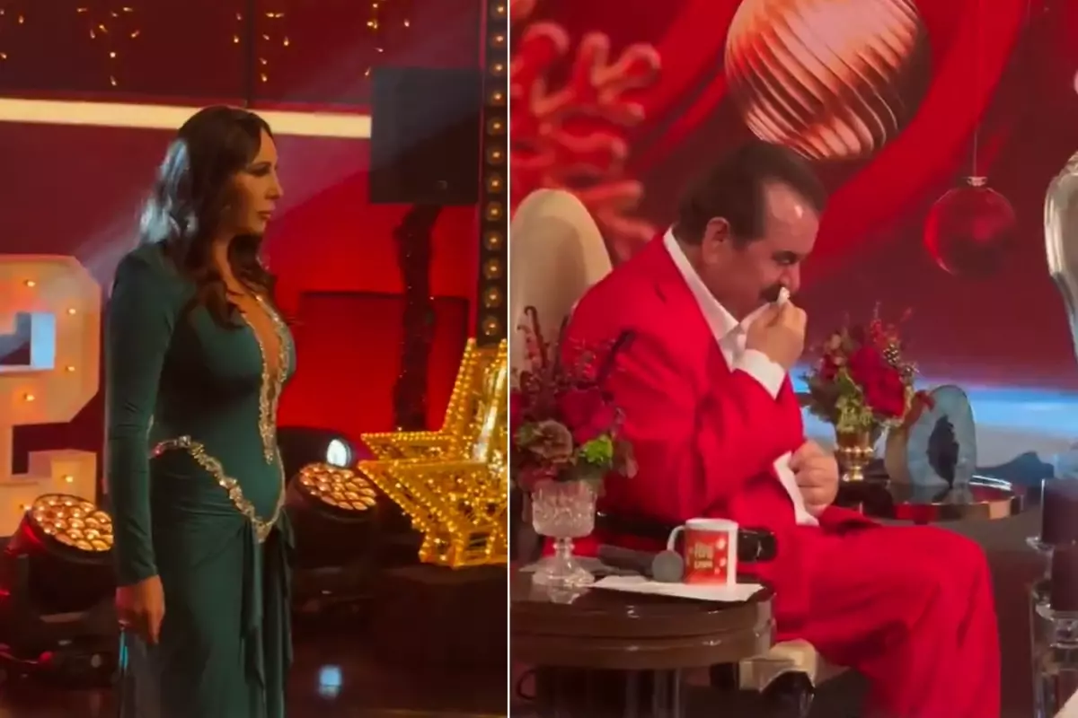 22 yıllık küslük sona erdi! İbrahim Tatlıses ve Asena İbo Show'da bir araya geldi