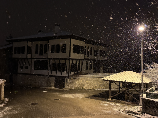 تحذير باللون الأصفر والبرتقالي في 38 محافظة! بدأت الثلوج بجوار إسطنبول