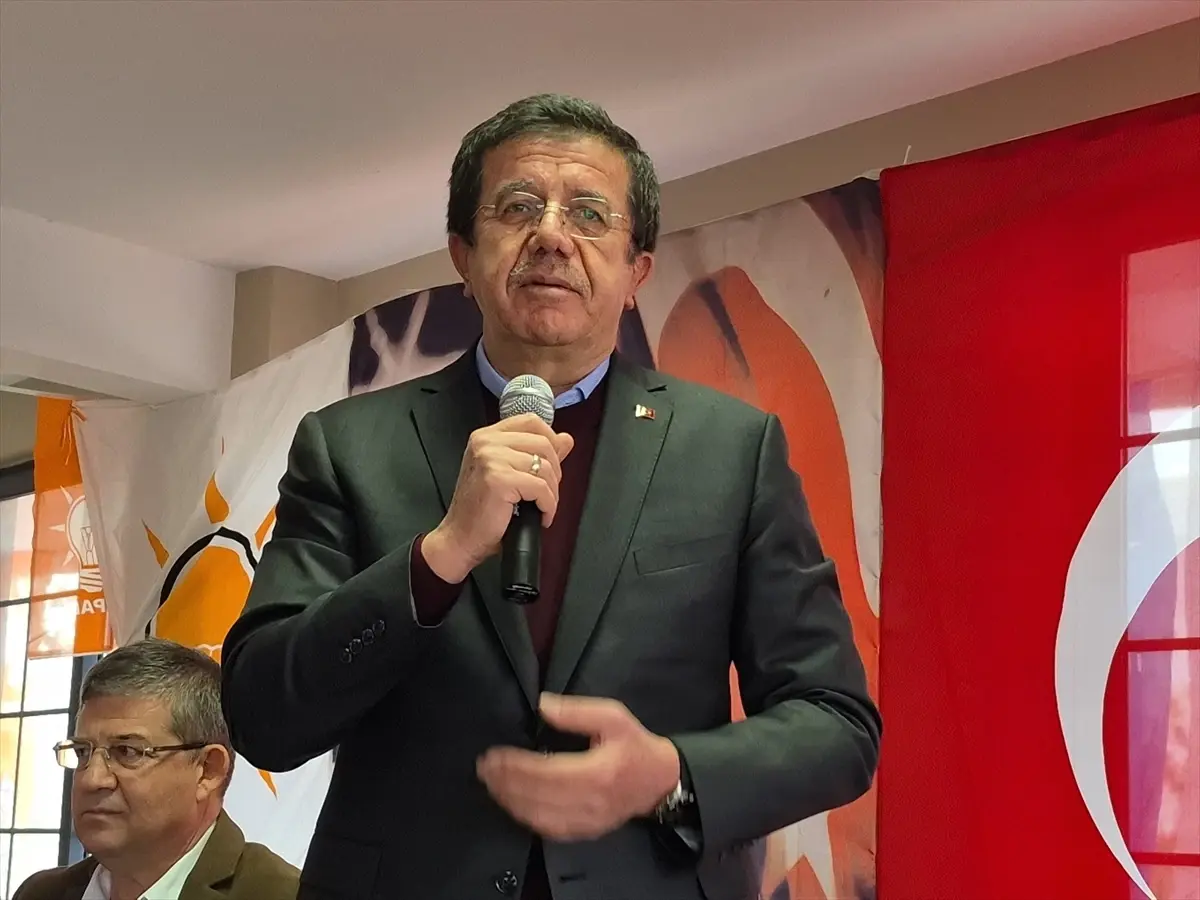 AK Parti Genel Başkan Yardımcısı Zeybekci, Denizli'de Genişletilmiş İlçe Danışma Toplantısı'nda konuştu Aç...