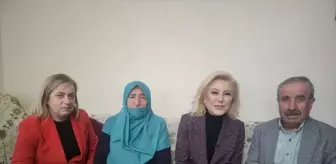 AK Parti İzmir Milletvekili Bursalı'dan şehit ailesine ziyaret