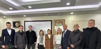 AK Parti'li Gürcan, vatandaşlar ile sivil toplum kuruluşlarının temsilcileriyle buluştu