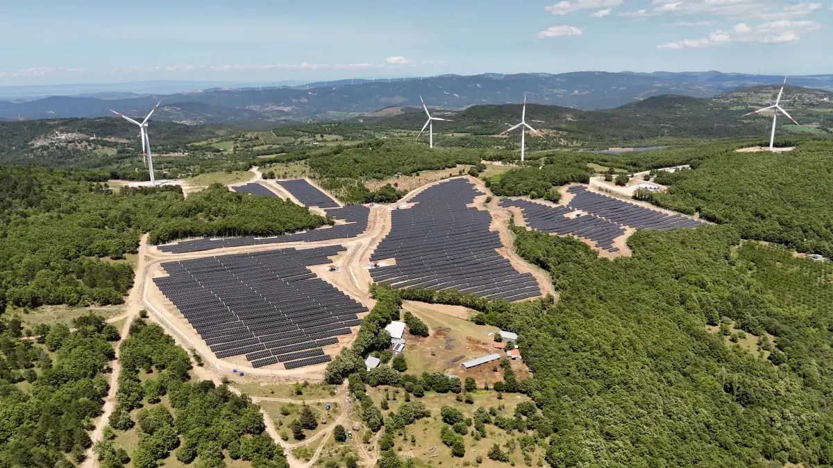 Akfen Yenilenebilir Enerji'nin Kocalar RES projesindeki kapasite artışı tamamlandı