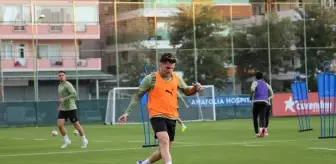 Alanyaspor ikinci yarı hazırlıklarına başladı