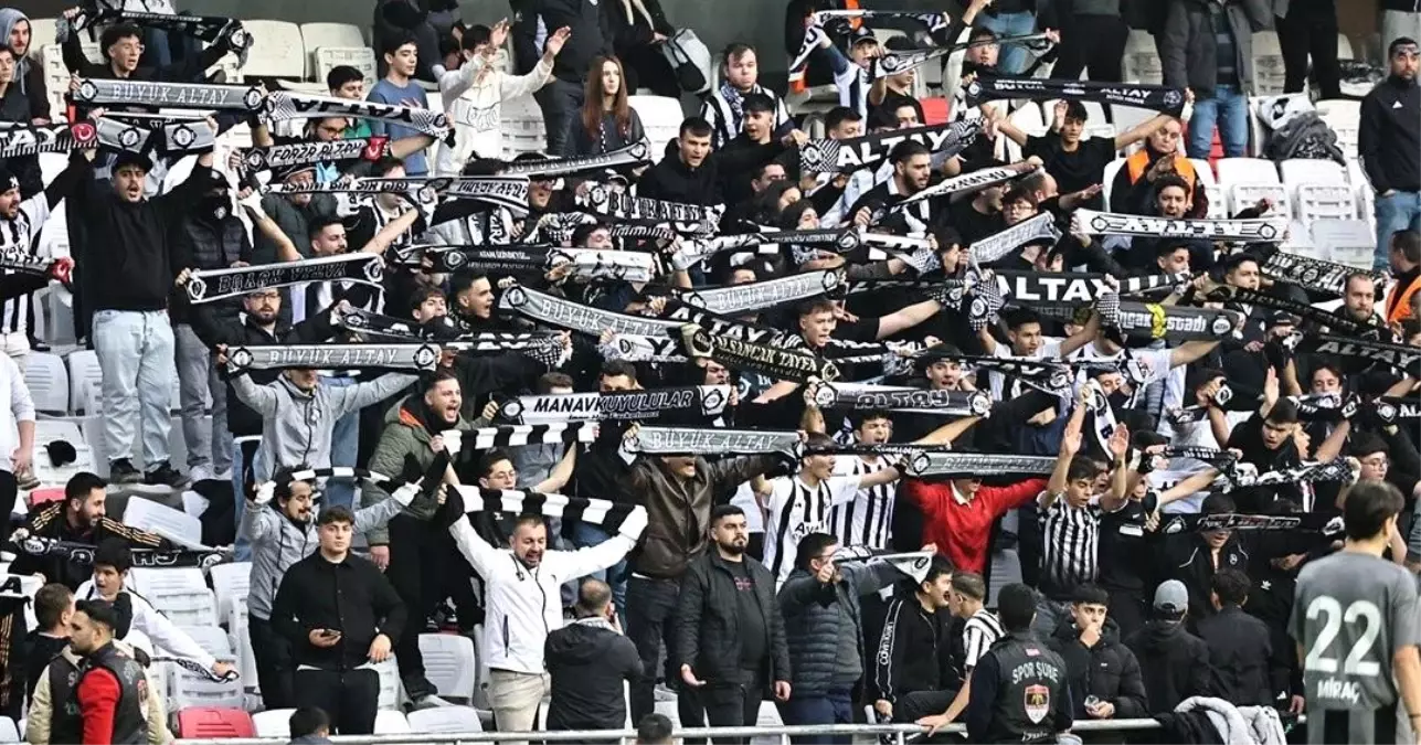 Altay, 18 puan silme ve küme düşme cezası alabilir