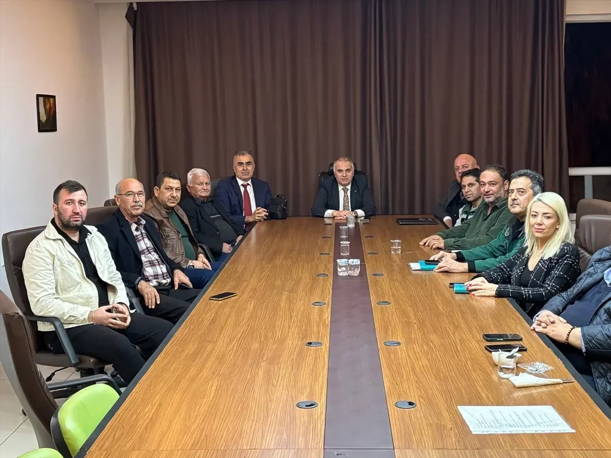 Anamur'da kuraklıkla mücadele toplantısı düzenlendi