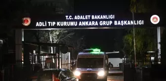 Ankara'da düşen uçakta hayatını kaybeden Libya heyetine ait cenazelerin adli tıptaki işlemleri tamamlandı