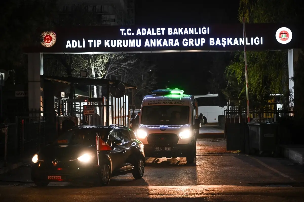 Ankara'da düşen uçakta hayatını kaybeden Libya heyetine ait cenazelerin adli tıptaki işlemleri tamamlandı