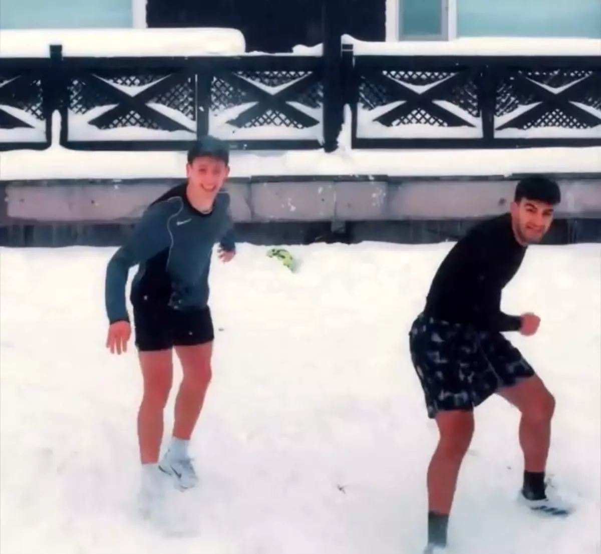 Arda Güler, tatilini Bolu'da yapıyor