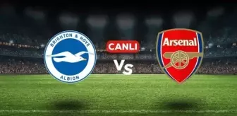 Arsenal Brighton CANLI nereden izlenir? Arsenal Brighton maçı hangi kanalda, nereden izlenir?