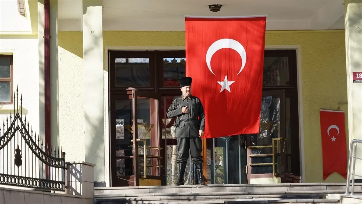 Atatürk'ün Ankara'ya gelişi Polatlı'da törenle kutlandı