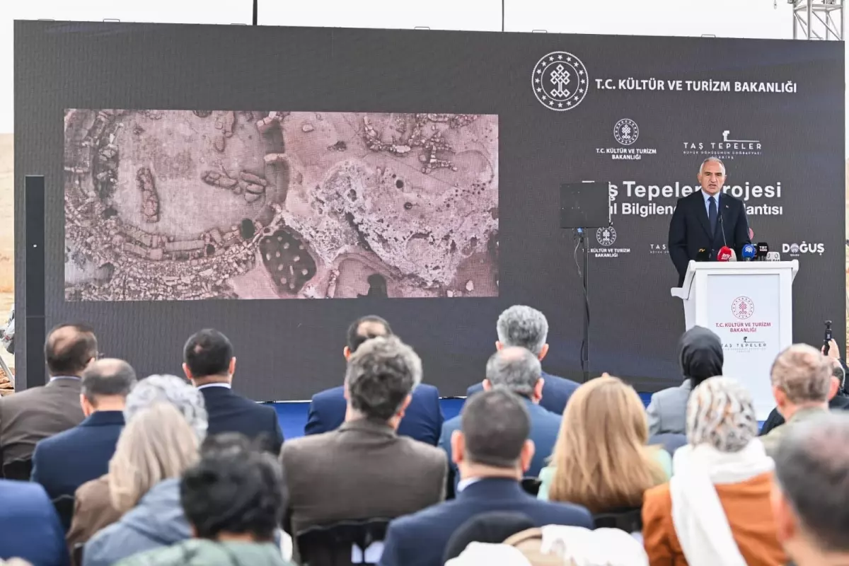 Bakan Ersoy: 2025'te kültürel mirası görünür kılan adımlar attık