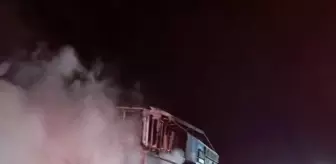 Balıkesir'de bir restoranda çıkan yangın söndürüldü