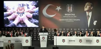 Beşiktaş Kulübü Divan Kurulu Toplantısı