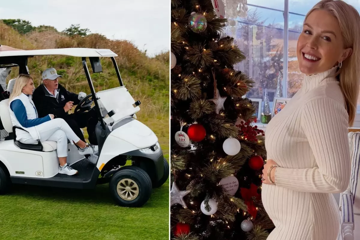 Beyaz Saray Sözcüsü Karoline Leavitt ikinci bebeğini kucağına almaya hazırlanıyor