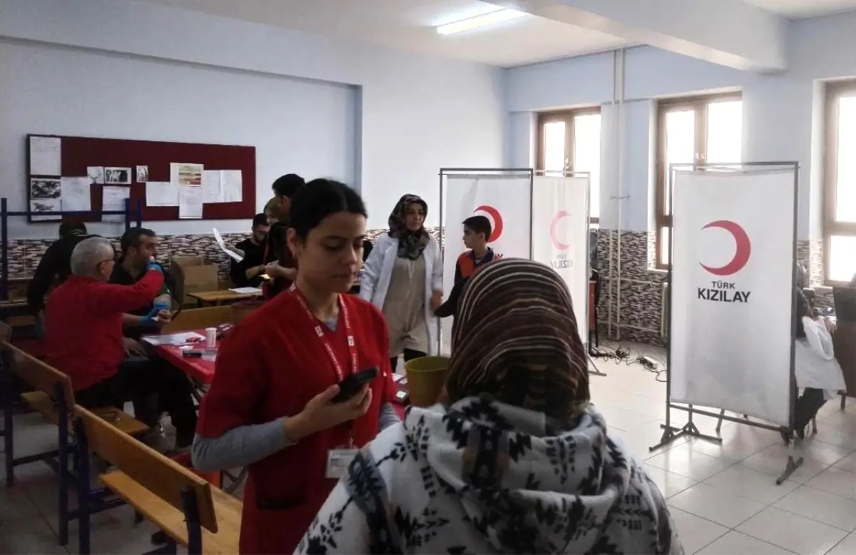 Beyşehir'de kan bağışı kampanyası