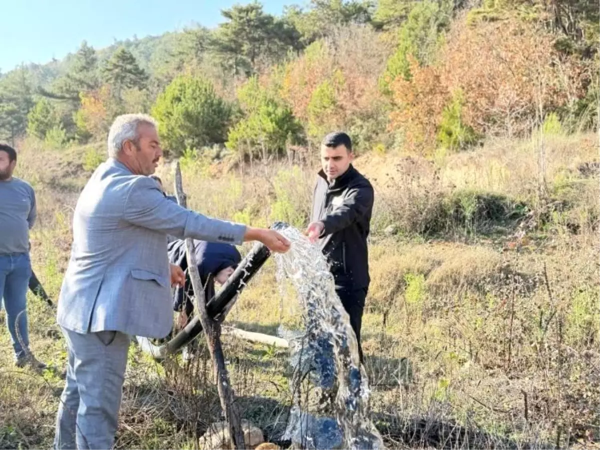 Bilecik'te güneş enerjisiyle sulama sistemi kuruldu