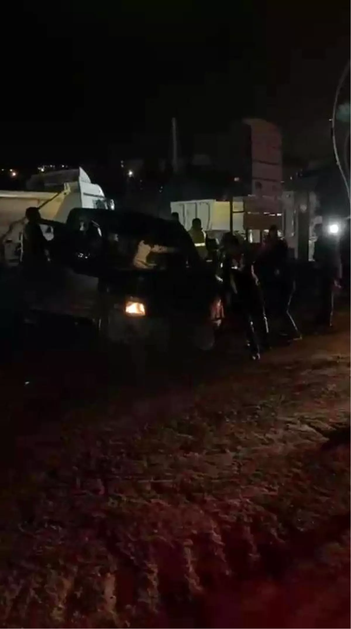 Bilgisayar oyunu gibi kavga