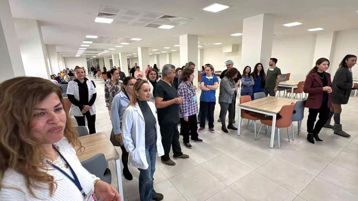 Bodrum Devlet Hastanesi'nde 34 yıllık emek duygusal veda ile sona erdi