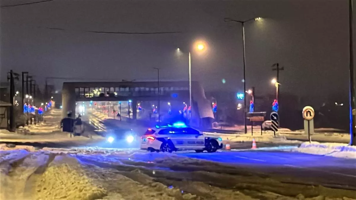 Bolu Dağı ağır tonajlı araçların geçişine kapatıldı