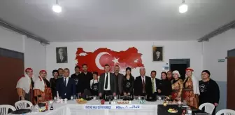 Bozyazı'da aşçılık eğitimi alan kursiyerler yöresel lezzetleri sundu