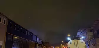 Bursa'da 2 iş yerinde hasara yol açan yangın söndürüldü