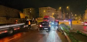 Bursa'da devrilen otomobildeki 3 kişi yaralandı
