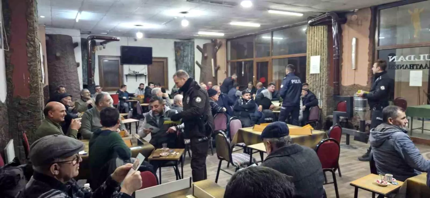 Çaylar polis, uyanık olmak vatandaştan