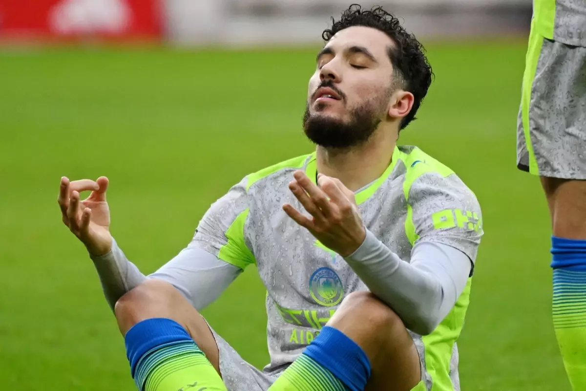 Cherki, Manchester City'i ipten aldı! Maç fazlasıyla liderler