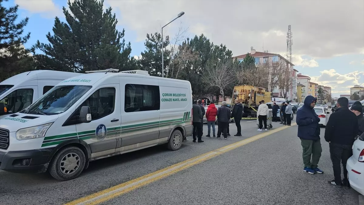 Çorum'da 30 yaşındaki kişi aracında ölü bulundu