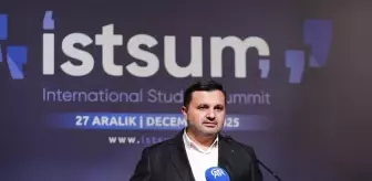 Dijital dönüşümün konuşulacağı 'Uluslararası Öğrencilik Zirvesi' İstanbul'da başladı