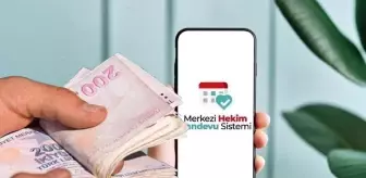 DMM'den 'MHRS randevusu iptaline para cezası' iddialarına yanıt