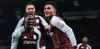 Fenerbahçe'nin rakibi Aston Villa, Chelsea'yi geriye düştüğü maçta deplasmanda yıktı