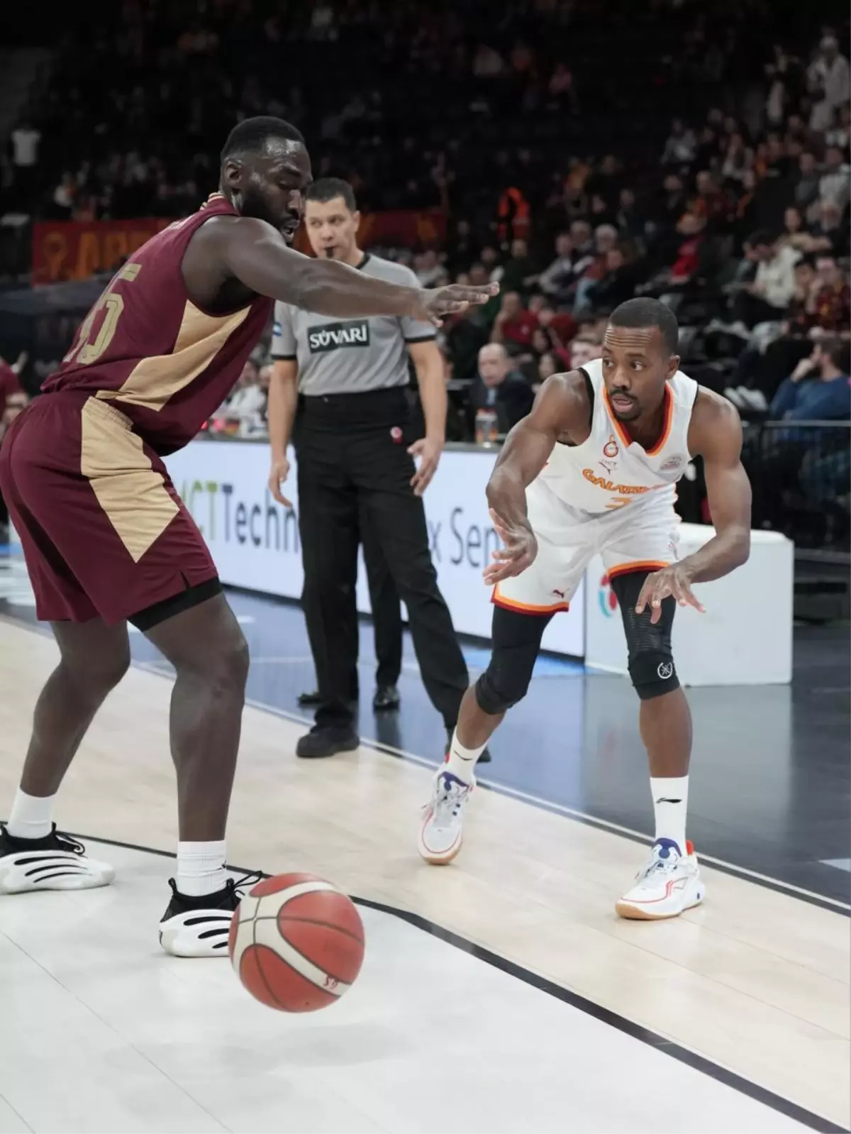 Galatasaray MCT Technic - Trabzonspor: 89-101