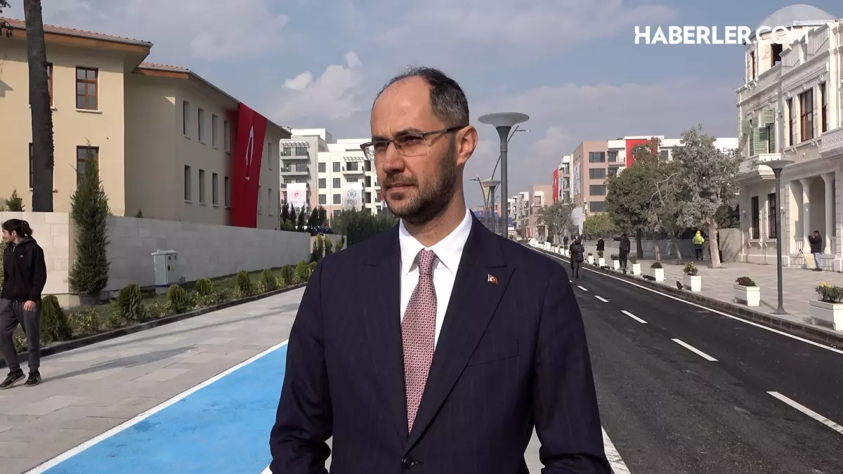 Çevre, Şehircilik ve İklim Değişikliği Bakanlığı Kentsel Dönüşüm Başkanı Hakkı Alp: Hatay'ın yeniden ayağa...