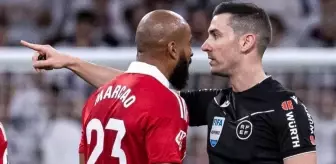 Hakeme küfür eden Marcao'ya tarihi ceza