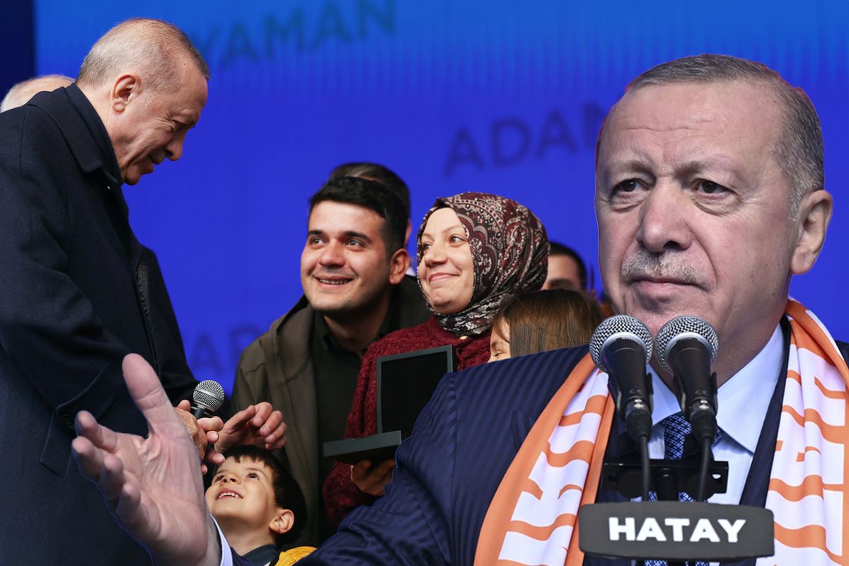 Hatay'da 455 bininci konut teslim töreni! Cumhurbaşkanı Erdoğan: Sözümüzü tutmanın onurunu yaşıyoruz