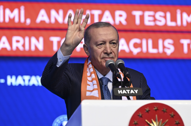 Hatay'da 455 bininci konut teslim töreni! Cumhurbaşkanı Erdoğan: Sözümüzü tutmanın onurunu yaşıyoruz