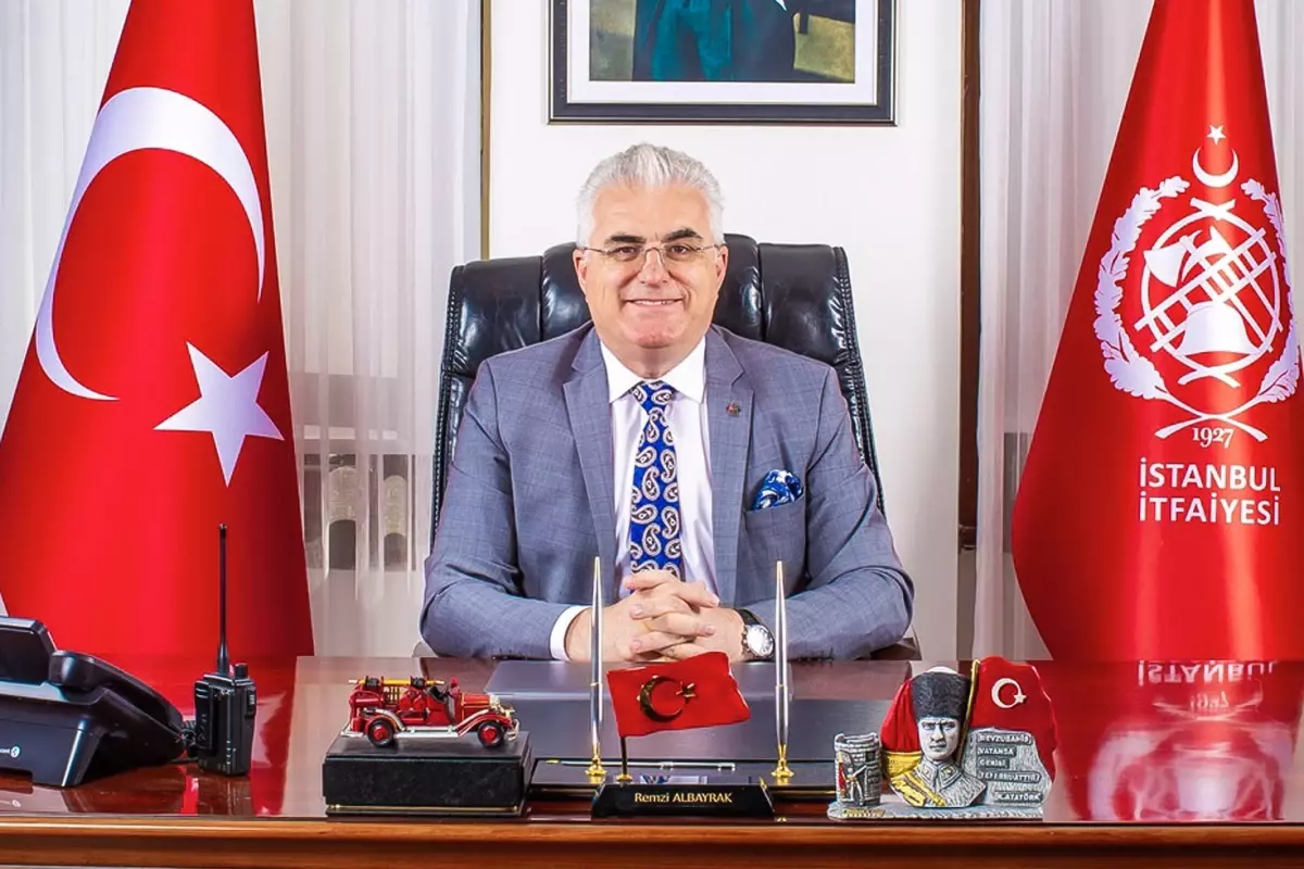 İBB İtfaiye Daire Başkanı Remzi Albayrak gözaltına alındı